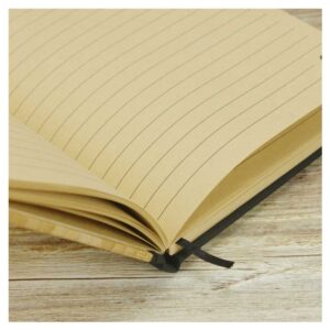 A5 size Bamboo Notebook - Image 6