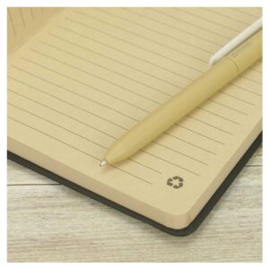 A5 size Bamboo Notebook - Image 5