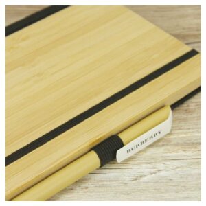 A5 size Bamboo Notebook - Image 4