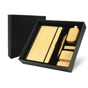 Promotional Gift Sets with Black Cardboard Gift Box - Image 4