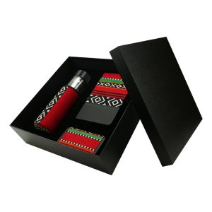 SADU Design Corporate Gift Sets with Bottle Notebook Powerbank - Image 4