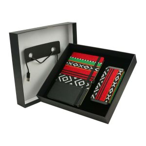 SADU Design Corporate Gift Sets with Notebook and Powerbank - Image 4