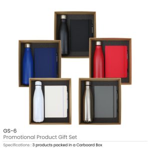 Promotional Gift sets in a Cardboard Box - Image 3