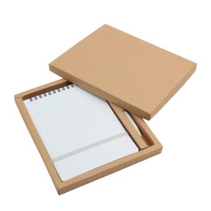 Antibacterial Gift Sets with Notepad and Pen - Image 4