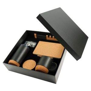 Promotional Gift Sets with Black Cardboard Gift Box - Image 4