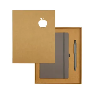 Appeel A5 Notebook and Maxema Dot Recycled Pen Italian Gift Sets - Image 7