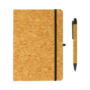 Cork Notebook and Ball Pen Gift Set - Image 5