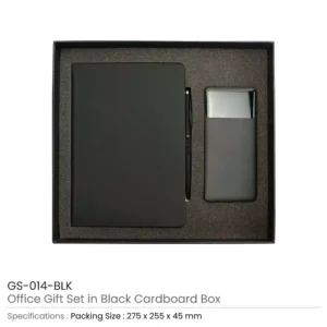 Promotional Office Gift Sets in Cardboard Box GS-014 - Image 4