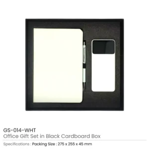 Promotional Office Gift Sets in Cardboard Box GS-014 - Image 3