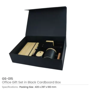 Eco-Friendly Office Gift Sets in Cardboard Box GS-015 - Image 3