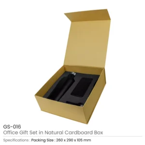 Black Theme Gift Sets in Cardboard Gift Box GS-016 - Image 3