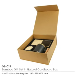 Bamboo Material Gift Sets GS-019 - Image 3