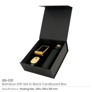 Gift Sets in a Black Cardboard Gift Box GS-031 - Image 3