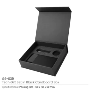 Tech Gift Sets in a Black Cardboard Box GS-039 - Image 3