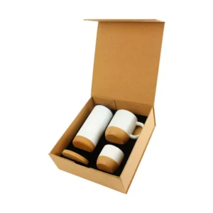 Cork Drinkware Gift Sets in a Cardboard Gift Box GS-10 - Image 6