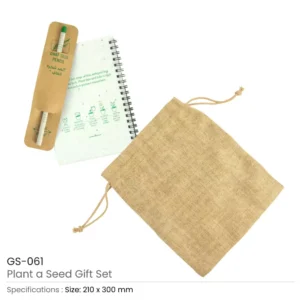 Sustainable Plant a Seed Gift Set GS-061 - Image 3