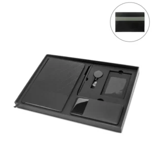 Premium Office Gift Set in Black Sleeve Pouch - Image 1