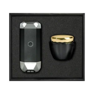 Arabic Oud and Bakhoor Gift Sets in Black Magnetic Closure Gift Box - Image 4