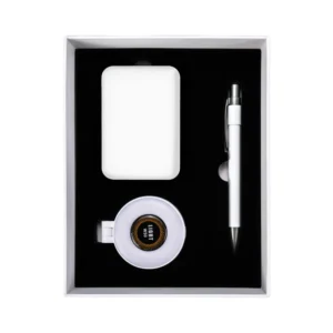 Technology Items Gift Set in White Magnetic Closure Gift Box - Image 4