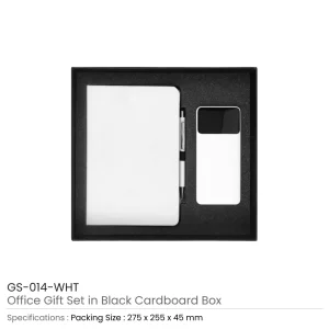 Promotional Office Gift Sets in Cardboard Box GS-014 - Image 3