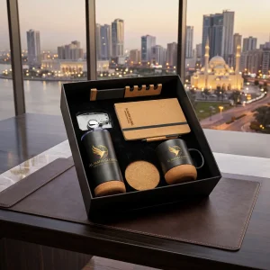 Promotional Gift Sets with Black Cardboard Gift Box - Image 2