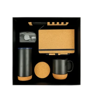 Promotional Gift Sets with Black Cardboard Gift Box - Image 1